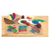 Colorations - veren 30cm, set van 24 - afbeelding 2