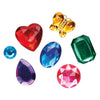 Colorations - glitterende strass steentjes groot, 453 gram