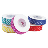 Colorations knutsel linten met patronen, 5 x 7.5 meter - afbeelding 1
