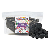 Colorations - pom poms zwart, 100st. - afbeelding 1