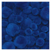Colorations - pom pomps blauw, 100st.