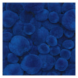 Colorations - pom pomps blauw, 100st. - afbeelding 3