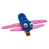 Colorations - pom pomps blauw, 100st. - afbeelding 4