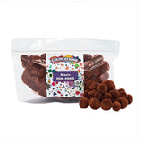 Colorations - pom poms bruin, 100st. - afbeelding 1