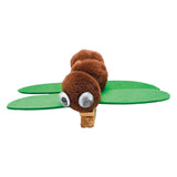 Colorations - pom poms bruin, 100st. - afbeelding 4