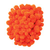 Colorations - pom poms oranje, 100st.