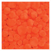 Colorations - pom poms oranje, 100st.
