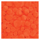 Colorations - pom poms oranje, 100st. - afbeelding 4