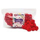 Colorations - pom poms rood, 100st.