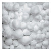 Colorations - pom poms wit, 100st.