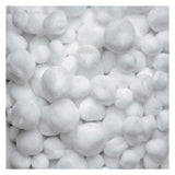Colorations - pom poms wit, 100st.
