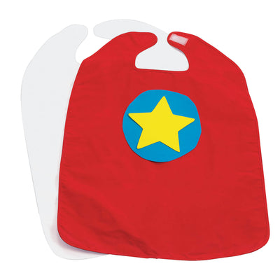 Colorations - versier je eigen superhelden cape, set van 6