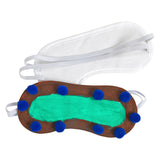Colorations - versier je eigen slaapmasker, set van 12 - afbeelding 5