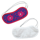 Colorations - versier je eigen slaapmasker, set van 12 - afbeelding 1
