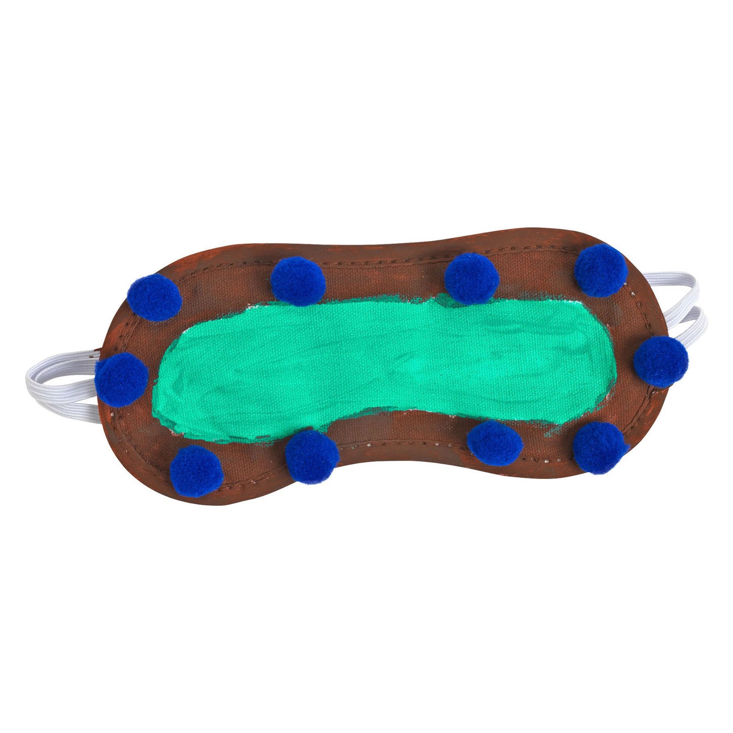 Colorations - versier je eigen slaapmasker, set van 12