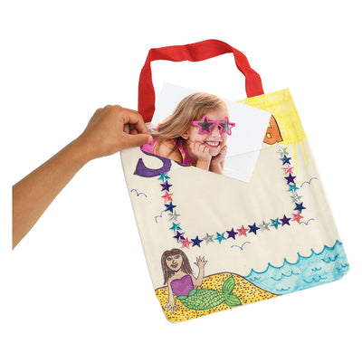 Colorations - schoudertas met fotovak, set van 12