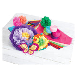 Colorations - crepepapier slingers set 2 , set van 6 - afbeelding 2