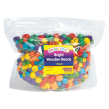 Colorations - heldere houten kralen, 450 gram - afbeelding 1