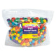 Colorations - heldere houten kralen, 450 gram