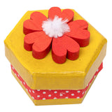 Colorations - papier-mache mini doosjes, 12st. - afbeelding 3