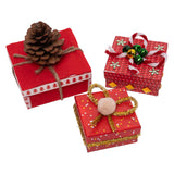 Colorations - papier-mache dozen vierkant, 3st. - afbeelding 3