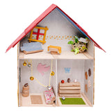 Colorations - papier-mache poppenhuis - afbeelding 3