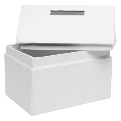 Colorations - huisvormige spaarpotten, 3st.