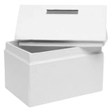 Colorations - huisvormige spaarpotten, 3st. - afbeelding 2