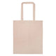 Colorations - katoenen totebag met 80 cm handvat - 38 x 42 cm, 5st.
