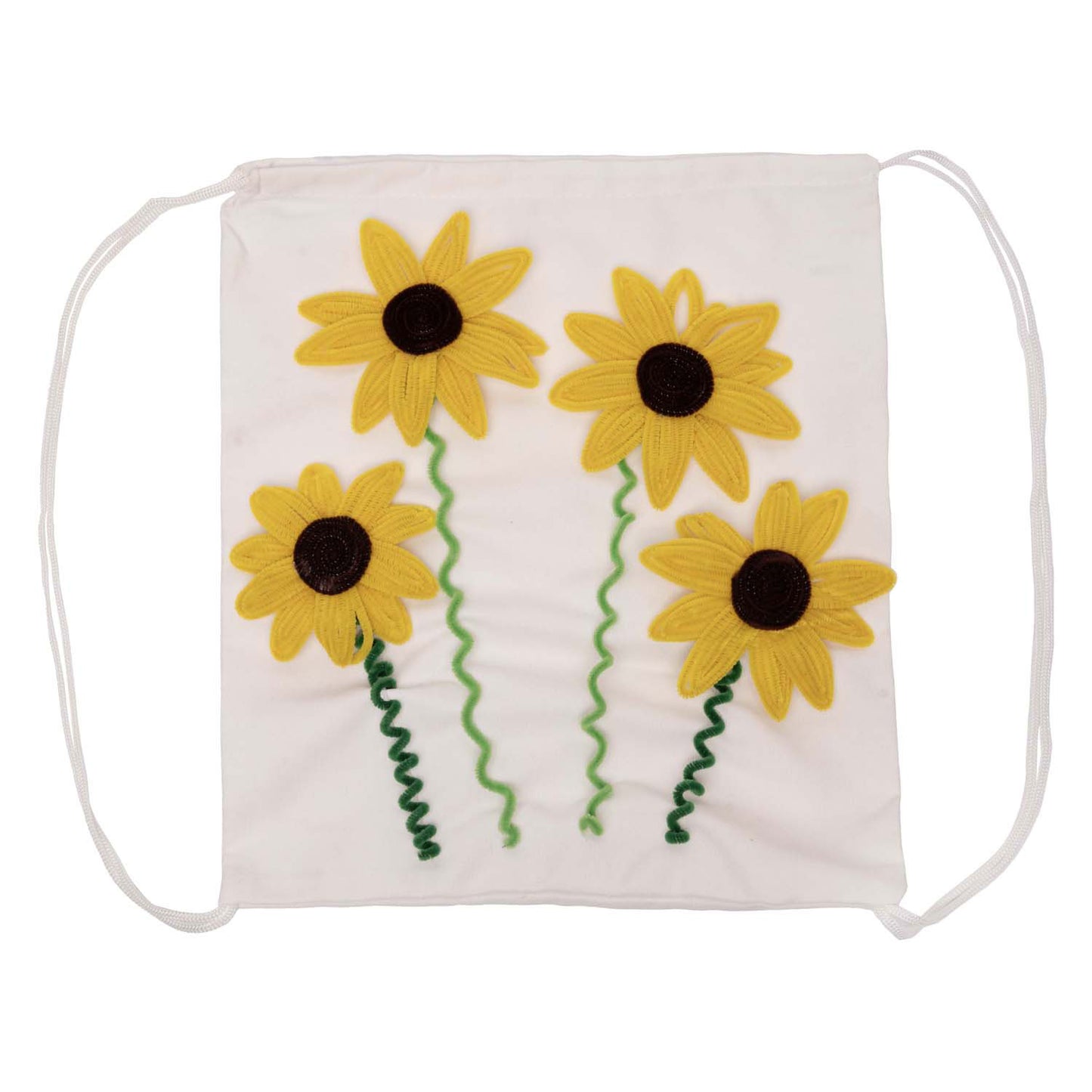 Colorations versier je eigen duurzame katoenen gymtas, 5 stuks