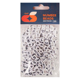 Colorations - nummer kralen, 7mm, 300st. - afbeelding 2
