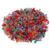 Colorations - pony kralen glitter 6x9 mm, 1000st.