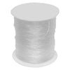 Colorations - transparant elastisch koord - 50 m, 1 mm