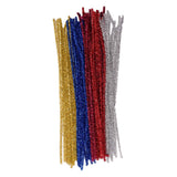 Colorations - glitter chenilledraad, 50st. - afbeelding 1