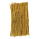 Colorations - goudkleurig metallic chenilledraad, 100st.