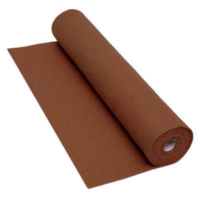 Colorations viltrol bruin knutselmateriaal 160 gsm 5 meter x 45 cm.