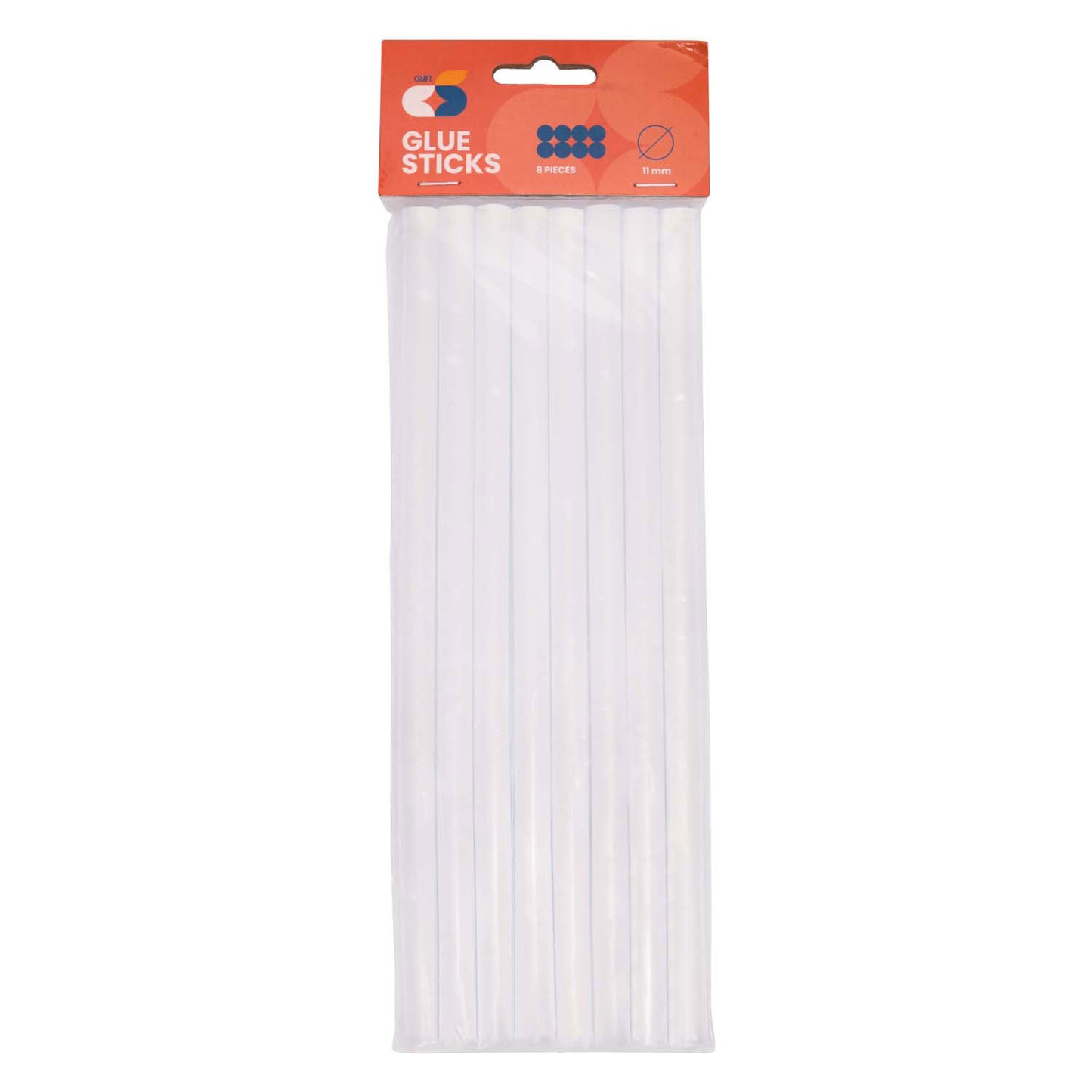 Colorations - smeltlijmsticks 11x250 mm, 8st.