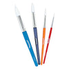 Colorations - verfkwasten rond, 4st.