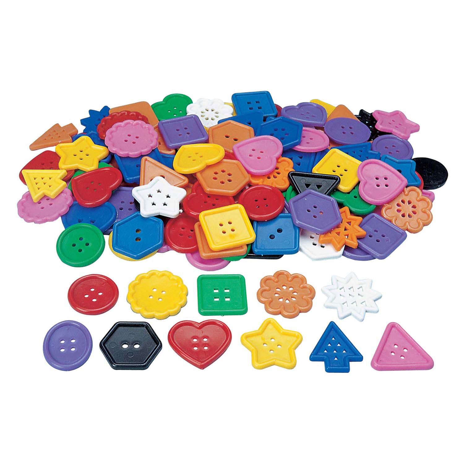 Colorations - hele grote, felle knopen, 450 gram