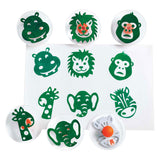 Colorations - easy grip stempels dieren - afbeelding 1