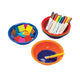 Colorations - verfbakjes, 6st.