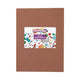 Colorations - foam vellen bruin, 10st.