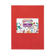 Colorations - foam vellen rood, 10st.