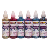 Colorations - confetti glitterlijm 118 ml, 6st. - afbeelding 1