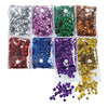 Colorations - pailletten set, 240 gram