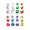 Colorations - pailletten set, 240 gram