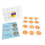 Colorations - easy grip emotiestempels, 12st. - afbeelding 5