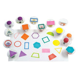 Colorations - easy grip stempels geometrisch, 14st. - afbeelding 4