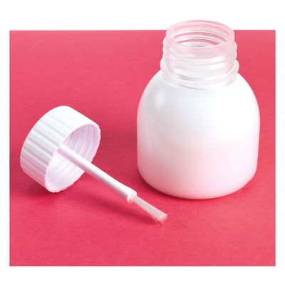 Colorations - herbruikbare lijmpotten met kwasten, 12st.