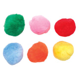 Colorations - gekleurde pompons 5cm, 50st. - afbeelding 3